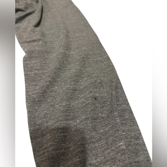 Aviator Nation - 5 Stripe Sweatpants Heather Gray and Blue Medium - Picture 3 of 9